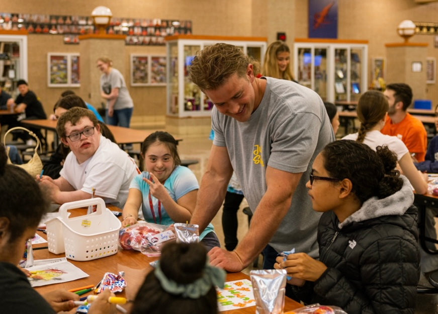 Tie-Dye & Smiles: A Colorful Event at South Elgin High School