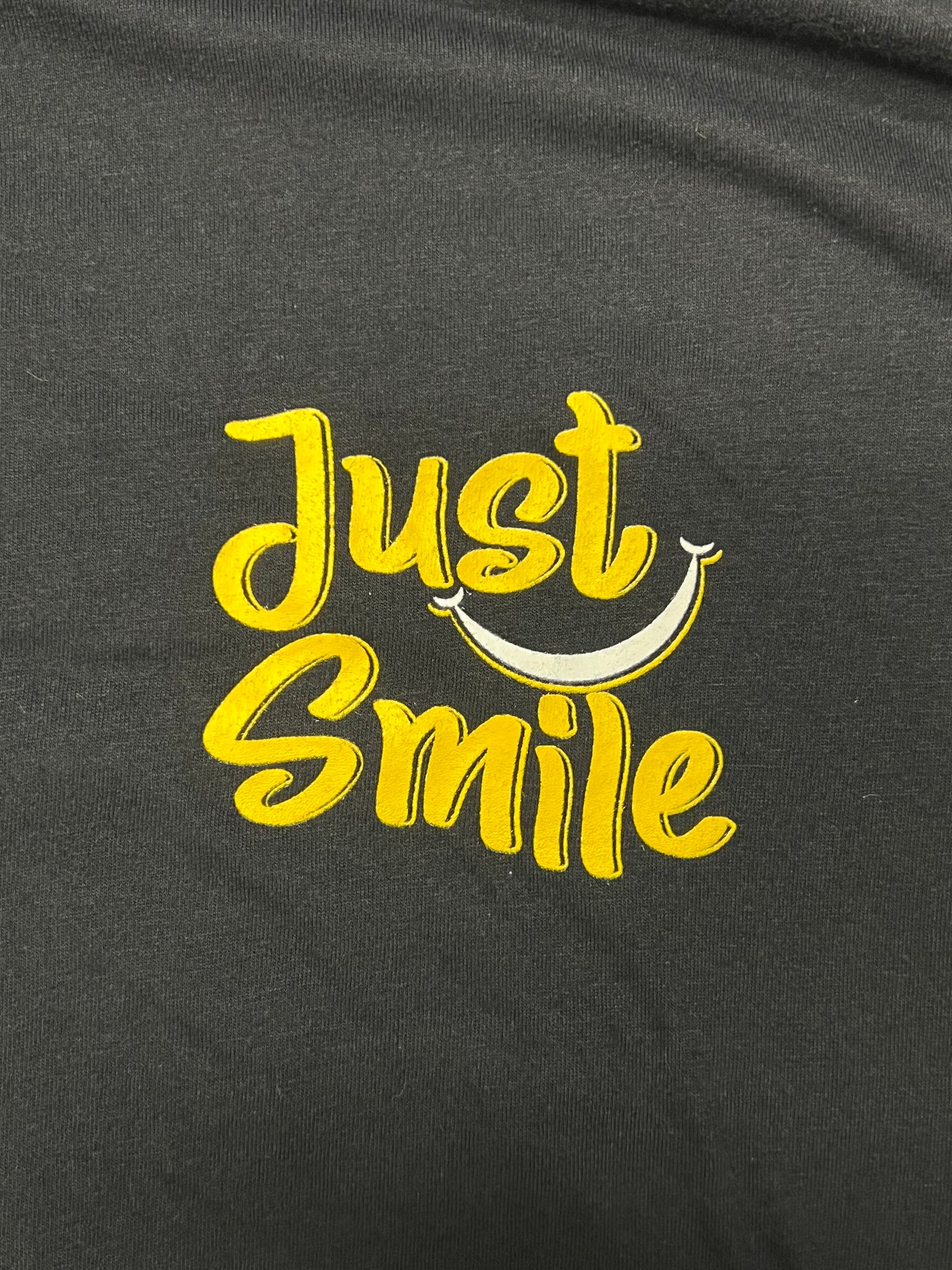 Just Smile Short Sleeve Shirt