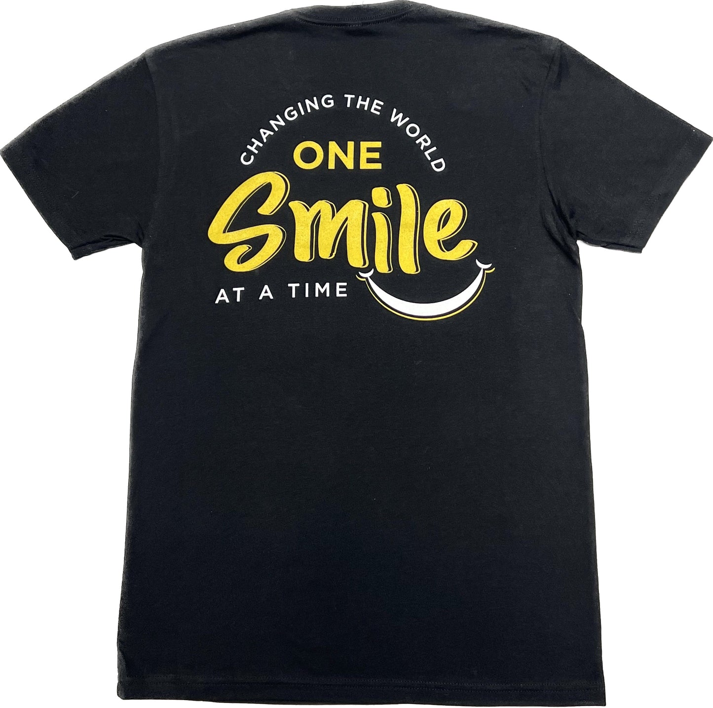 Just Smile Short Sleeve Shirt