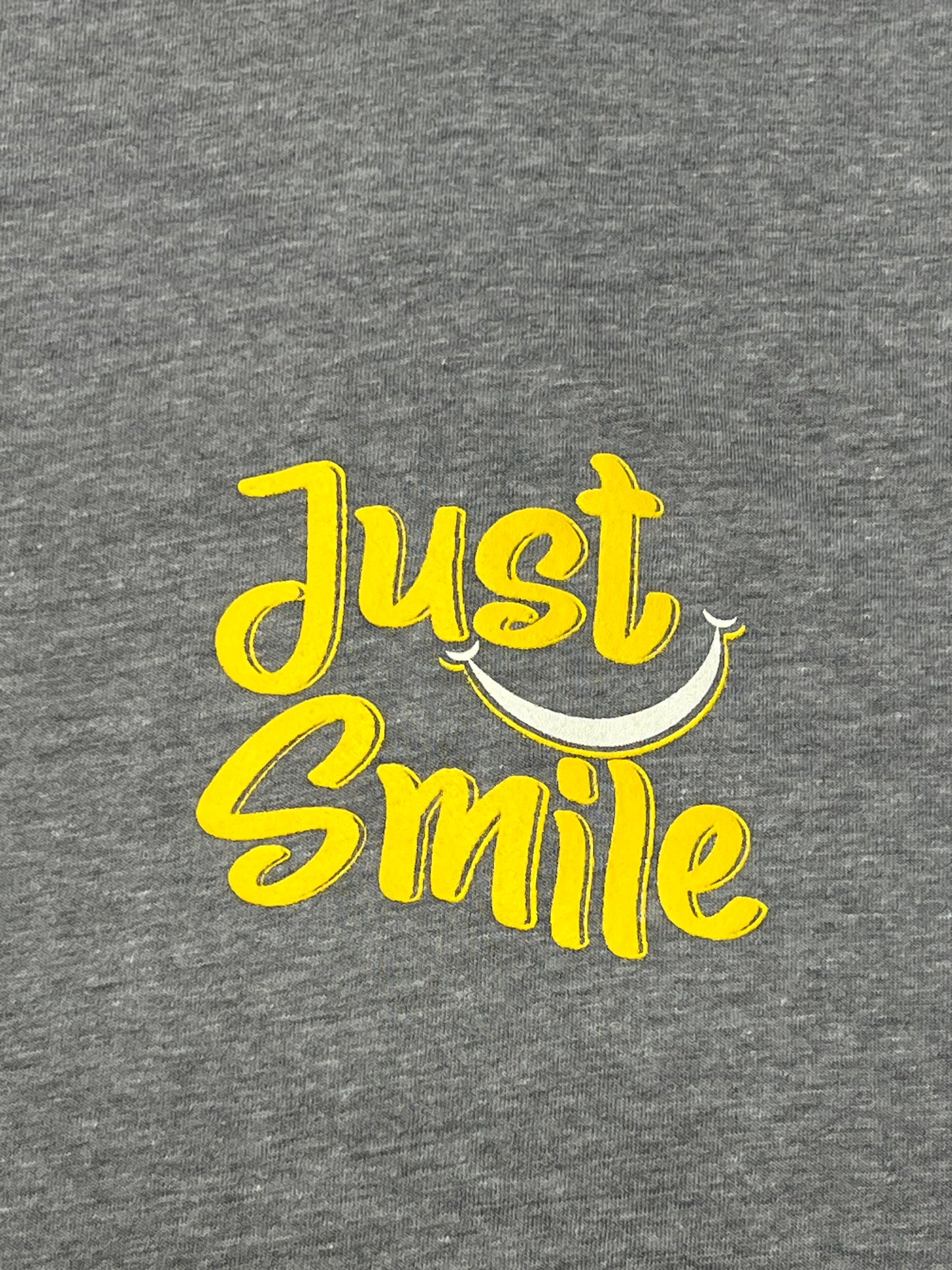 Just Smile Short Sleeve Shirt