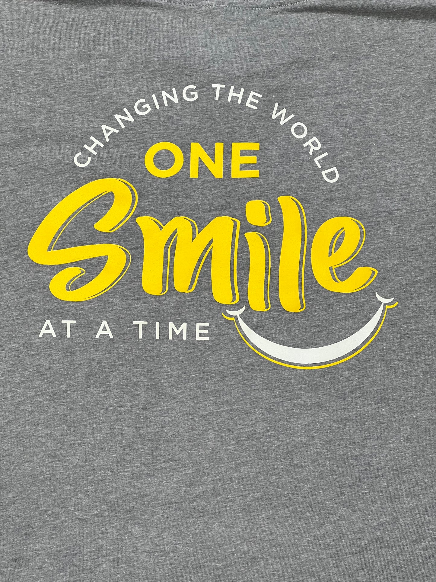 Just Smile Short Sleeve Shirt