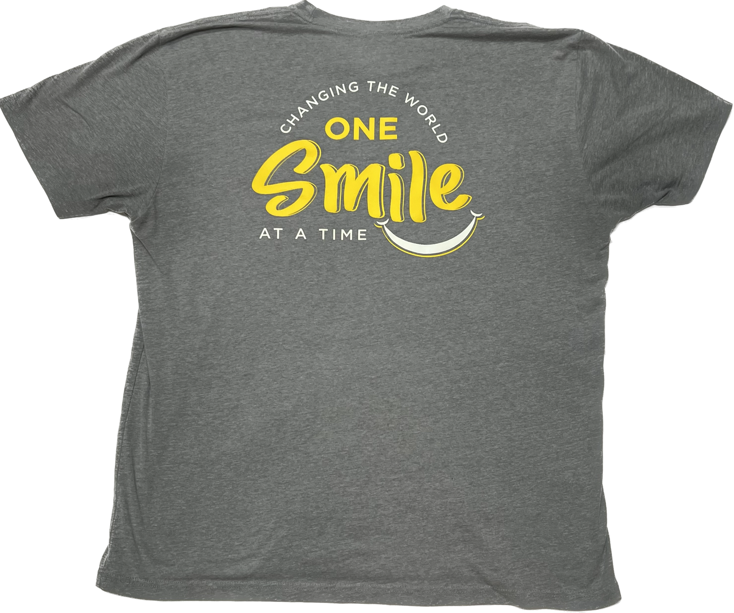 Just Smile Short Sleeve Shirt