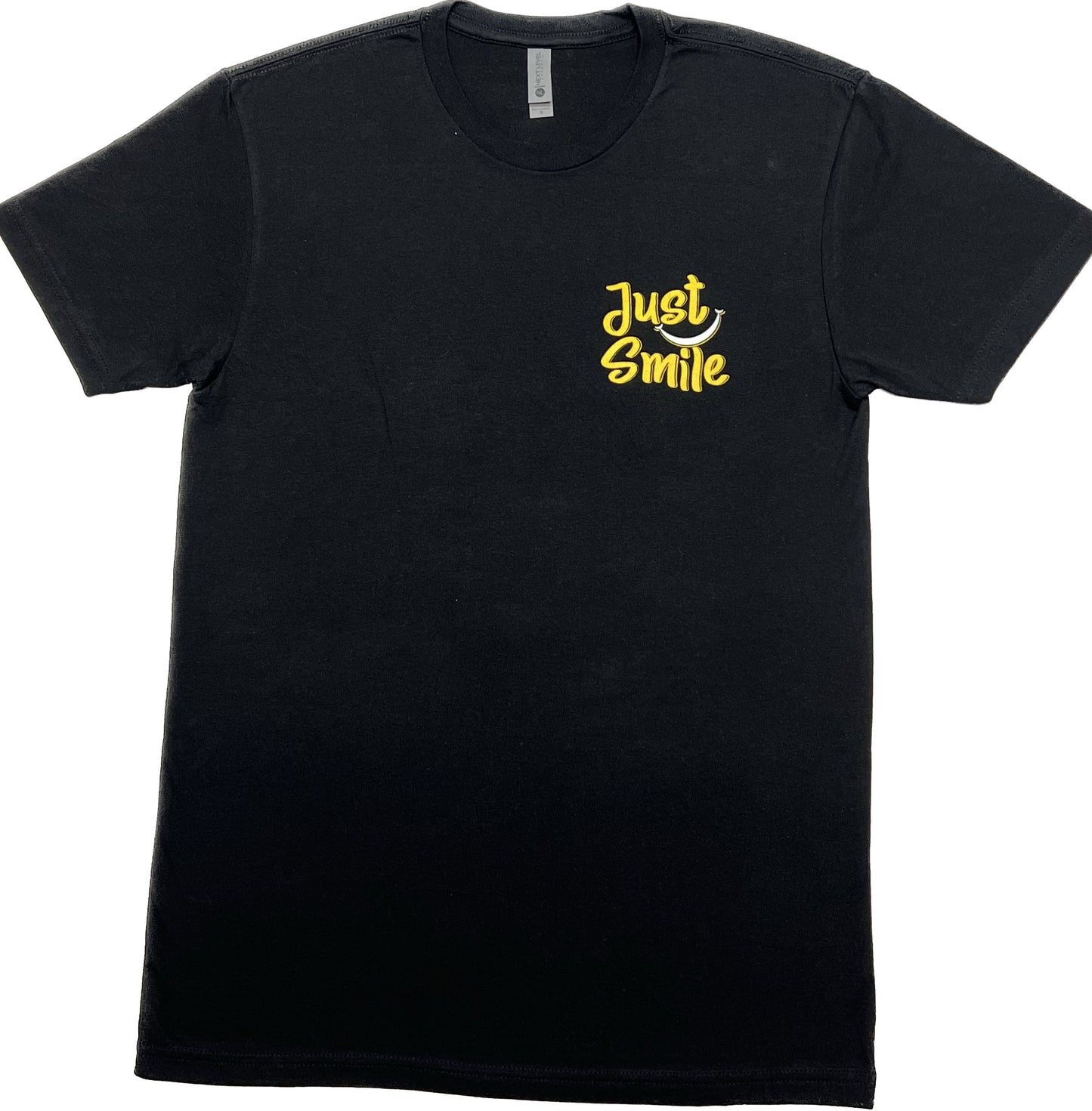 Just Smile Short Sleeve Shirt